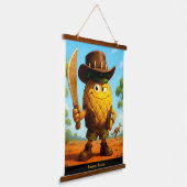 Pineapple Dundee - Pineapple Empire Hangend Wandkleed (Gebogen)