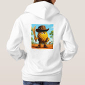 Pineapple Dundee - Pineapple Empire Hoodie (Achterkant)