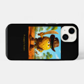 Pineapple Dundee - Pineapple Empire iPhone Hoesje (Achterkant horizontaal)