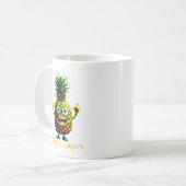 Pineapple Dundee - Pineapple Empire Koffiemok (Voorkant links)