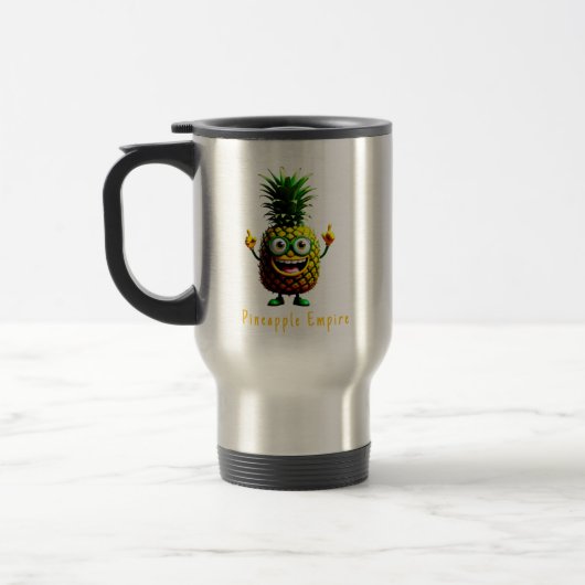Pineapple Dundee - Pineapple Empire Reisbeker (Links)