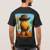 Pineapple Dundee - Pineapple Empire T-shirt (Achterkant)
