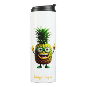 Pineapple Dundee - Pineapple Empire Thermosbeker (Gedraaid links)