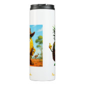 Pineapple Dundee - Pineapple Empire Thermosbeker (Achterkant)