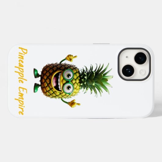 Pineapple Empire - Pine O telefoonhoesje Case-Mate iPhone Case (Achterkant (horizontaal))