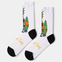 Pineapple Empire Sokken - TropiCool Tony