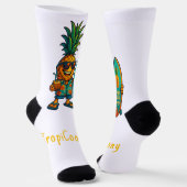 Pineapple Empire Sokken - TropiCool Tony (Gebogen)