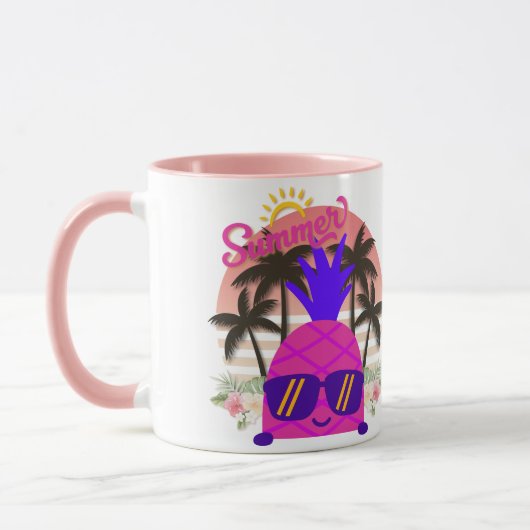 Pineapple Enjoy the Summer Mok (Links)