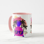 Pineapple Enjoy the Summer Mok (Voorkant links)