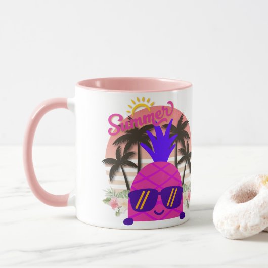 Pineapple Enjoy the Summer Mok (Met donut)