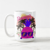 Pineapple Enjoying the Summer Koffiemok (Links)