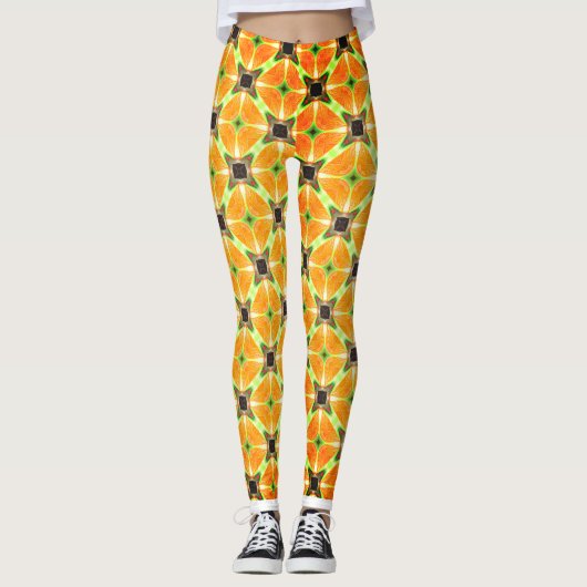 Pineapple Express Leggings (Voorkant)