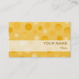 Pineapple Fizz-bedrijfskaartsjabloon Visitekaartje