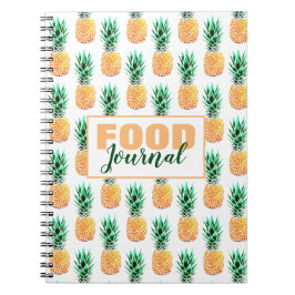 Pineapple Food Journal Spiral Photo Notitieboek