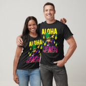 Pineapple for Women Men Dabbing Aloha Hawaii Summ T-shirt (Unisex)