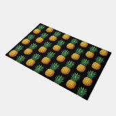 Pineapple fruit deurmat (Schuin)