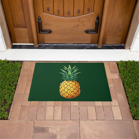 Pineapple fruit deurmat (Buiten)