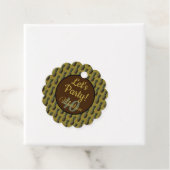 Pineapple Gift / Favoriet Tag Bedankjes Labels (In situ)