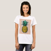 "Pineapple Graphic T-Shirt Design" (Voorkant volledig)