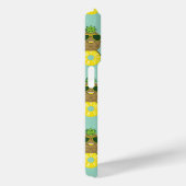 Pineapple Guy rolt op een ananasring Case-Mate iPhone Case (Achterkant / Rechts)