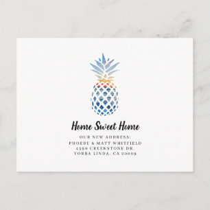 Pineapple Home Sweet Home Bewegende aankondiging