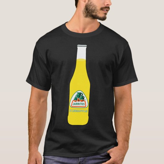 Pineapple Jarritos Classic T-Shirt (Voorkant)