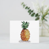 Pineapple.jpg Briefkaart (Staand voorkant)