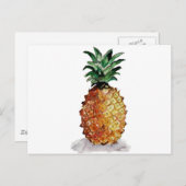 Pineapple.jpg Briefkaart (Voorkant / Achterkant)