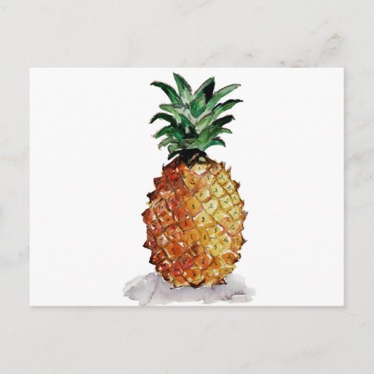 Pineapple.jpg Briefkaart (Voorkant)