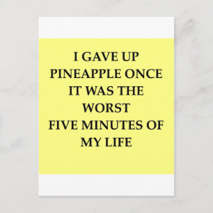 PINEAPPLE.jpg Briefkaart