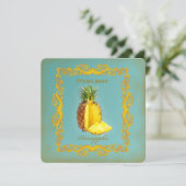 PINEAPPLE ~ Kaart (Staand voorkant)