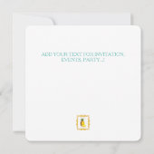 PINEAPPLE ~ Kaart (Achterkant)