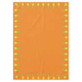 Pineapple Kid's Verjaardagsfeestje Tafelkleed (Voorkant)