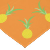 Pineapple Kid's Verjaardagsfeestje Tafelkleed (Gekanteld)