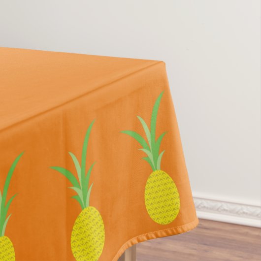 Pineapple Kid's Verjaardagsfeestje Tafelkleed (Voorbeeld)