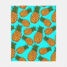 Pineapple Love Pattern - Tasty Tropical Exotic