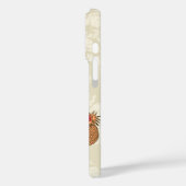 Pineapple Luau Hawaiian Hula Girl Red Case-Mate iPhone Case (Achterkant / Links)