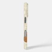 Pineapple Luau Hawaiian Hula Girl Red Case-Mate iPhone Case (Achterkant / Rechts)