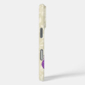 Pineapple Luau Hawaiian Hula Girl Violet Case-Mate iPhone Case (Achterkant / Rechts)