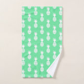 Pineapple Mint Pattern Bad Handdoek (Handdoek)