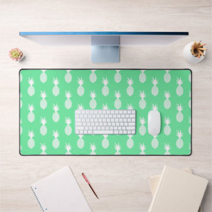 Pineapple Mint Pattern Bureaumat