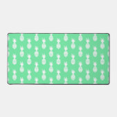 Pineapple Mint Pattern Bureaumat (Voorkant)