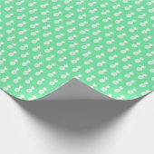 Pineapple Mint Pattern Cadeaupapier (Hoek)