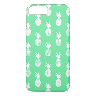 Pineapple Mint Pattern iPhone 8/7 Plus Hoesje