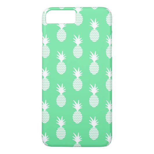 Pineapple Mint Pattern Case-Mate iPhone Case (Achterkant)