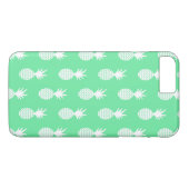 Pineapple Mint Pattern Case-Mate iPhone Case (Achterkant (Horizontaal))