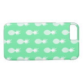 Pineapple Mint Pattern Case-Mate iPhone Case (Achterkant (Horizontaal))