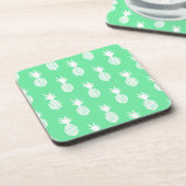 Pineapple Mint Pattern Onderzetter (Linkerzijde)