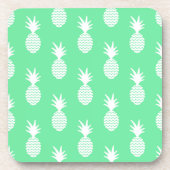 Pineapple Mint Pattern Onderzetter (Voorkant)