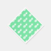 Pineapple Mint Pattern Servet (Hoek)